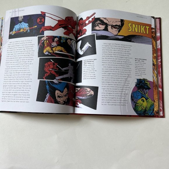 Marvel the Way of the Warrior book-Shang-Chi-Iron Fist-Psylocke-Wolverine-NEW - Picture 8 of 10